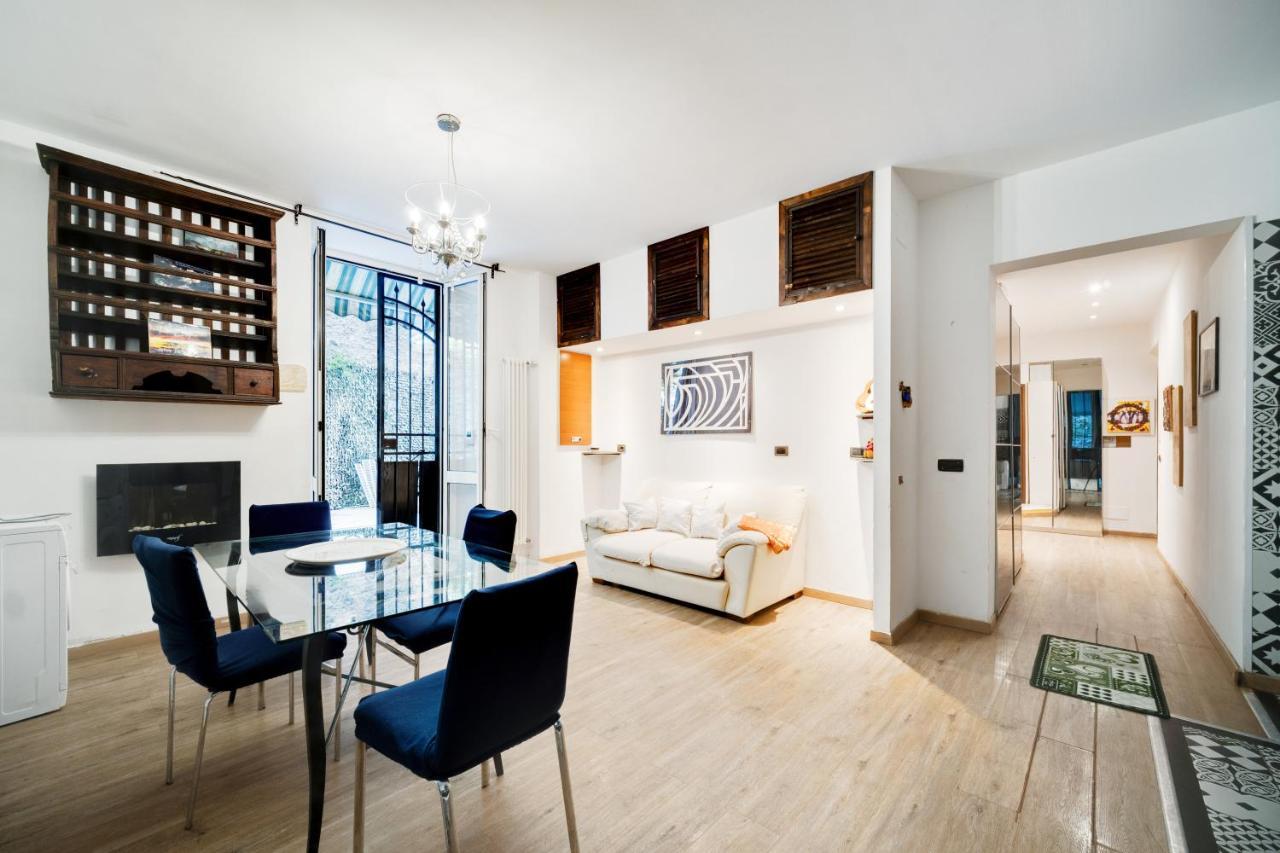 Castelletto Terrace Apartment Genoa